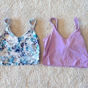 Lululemon sports bra/crop top
